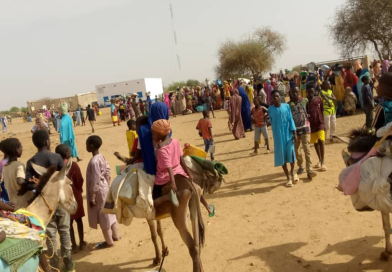 احتجاج اللاجئين السودانيين في شرق تشاد بسبب الاعتداءات وتوقف المساعدات