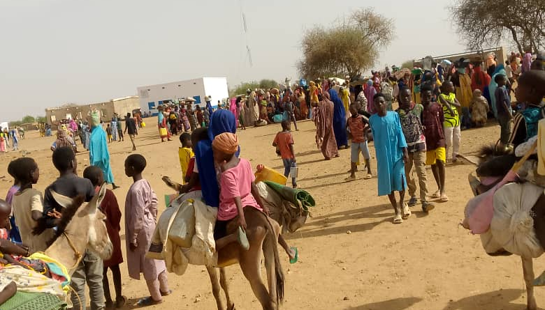احتجاج اللاجئين السودانيين في شرق تشاد بسبب الاعتداءات وتوقف المساعدات
