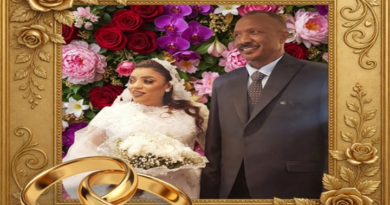 مليار مبروك الزواج الزميلة هيام تاج السر
