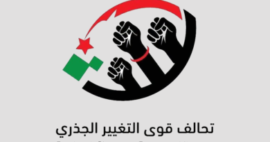 تحالف التغيير الجذري يدين قصف مواقع تعدين شمال الوادي ويطالب بتحقيق دولي
