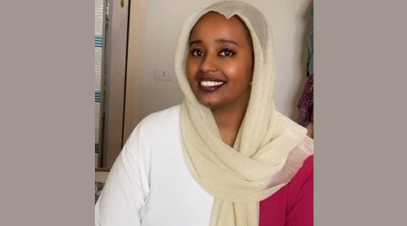 المدافعة الحقوقية السودانية عسجد بهاء الدين تفوز بجائزة عالمية