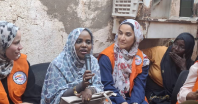 رئيسة مستشارية المرأة والطفل تزور مركز المرأة بالحاج يوسف وتؤكد دعم الجمعيات القاعدية