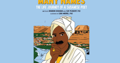«أسماء كثيرة».. كتاب يوثق رحلة شاعر سوداني من السجن إلى اللجوء بفرنسا